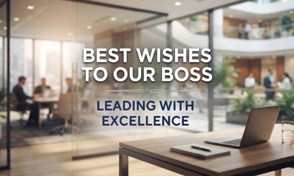 Wishes to boss