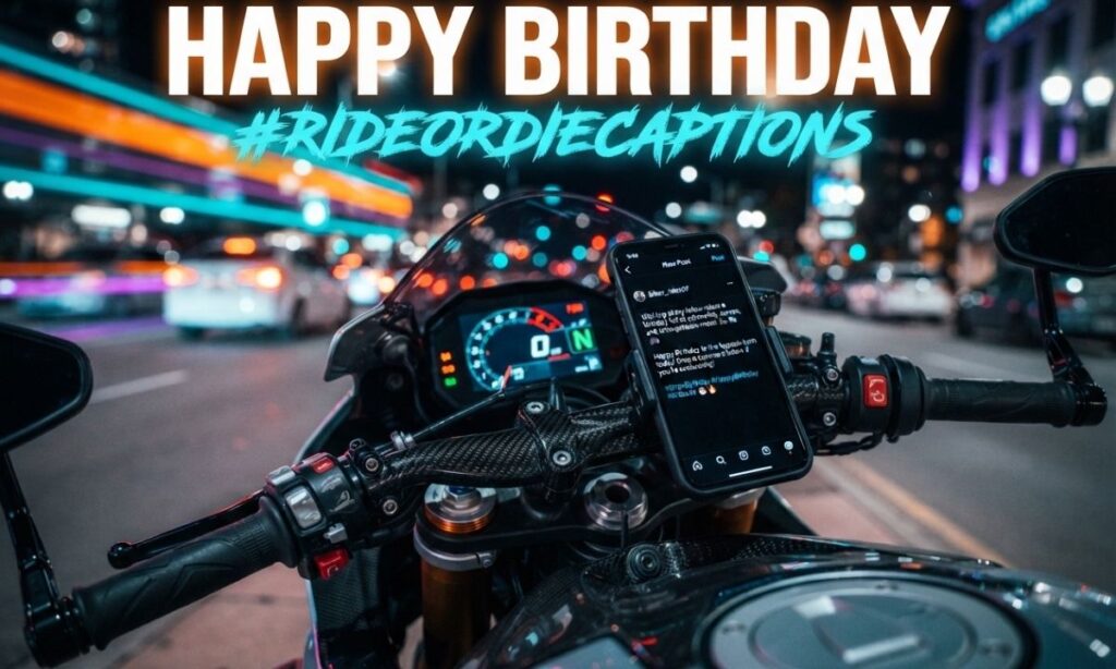 biker birthday