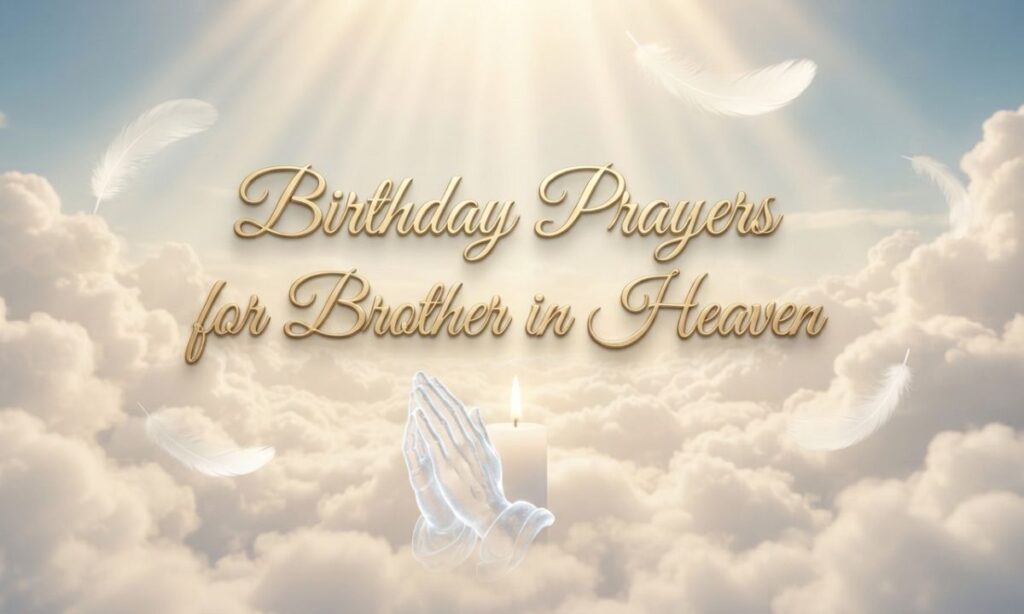 birthday prayers