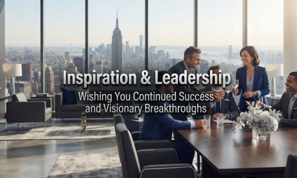 inspirational wishes to boss