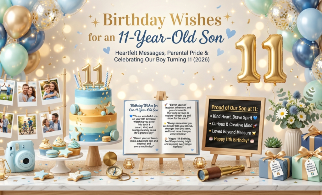 11 year old