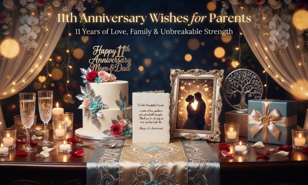 11th anniversary