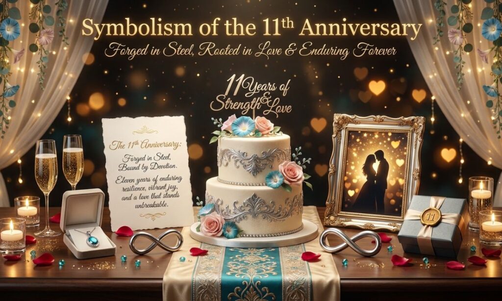 150+ Heartfelt 11th Anniversary Wishes Sweet & Loving Messages (2026)