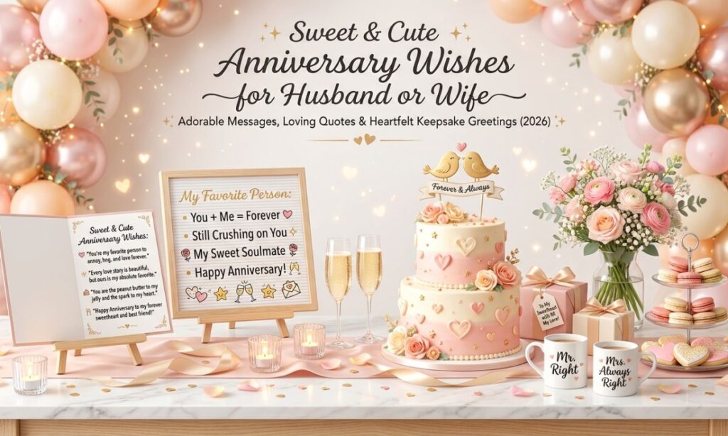 150+ Heartfelt 16th Anniversary Wishes, Romantic Messages & Sweet Quotes (2026)