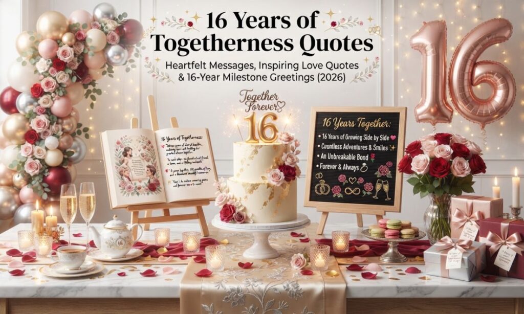 16 year