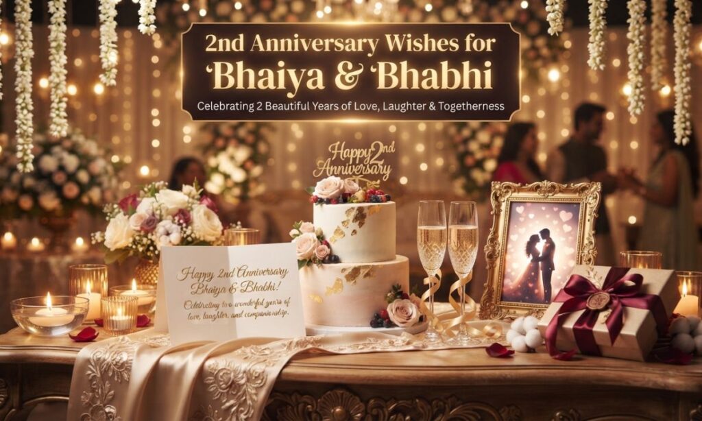 2nd anniversary