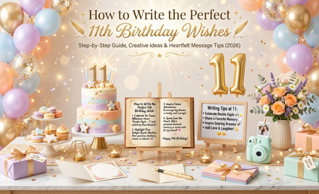Birthday wishes