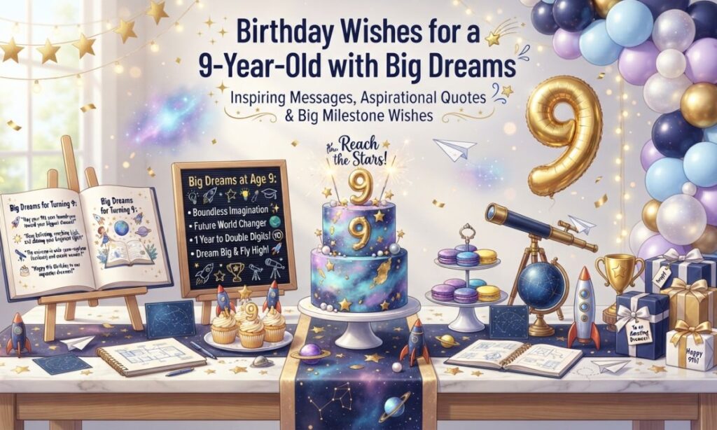 Birthday wishes
