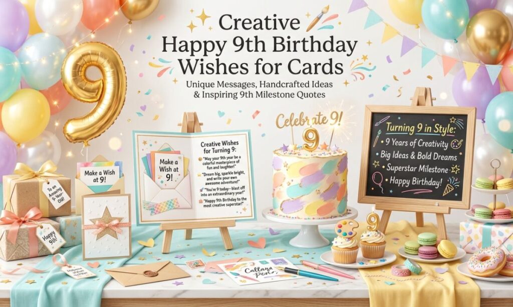 Creative happy