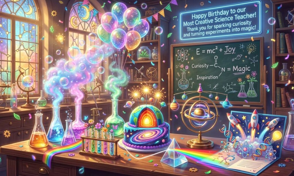 Creative birthday