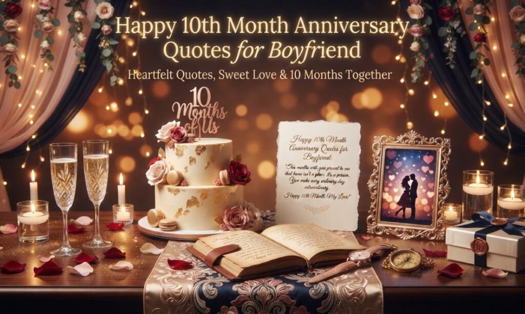 Happy 10 month