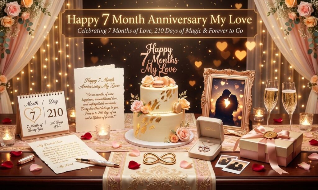 Happy 7 month