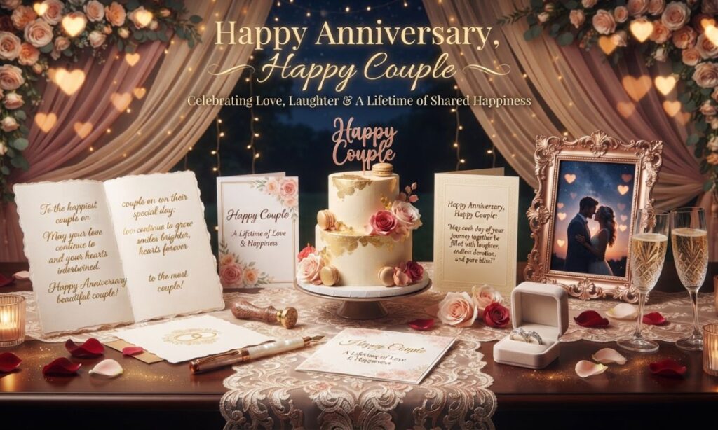 Happy anniversary