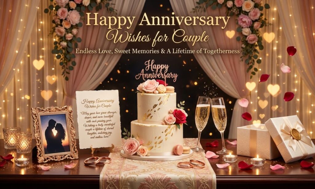 Happy anniversary