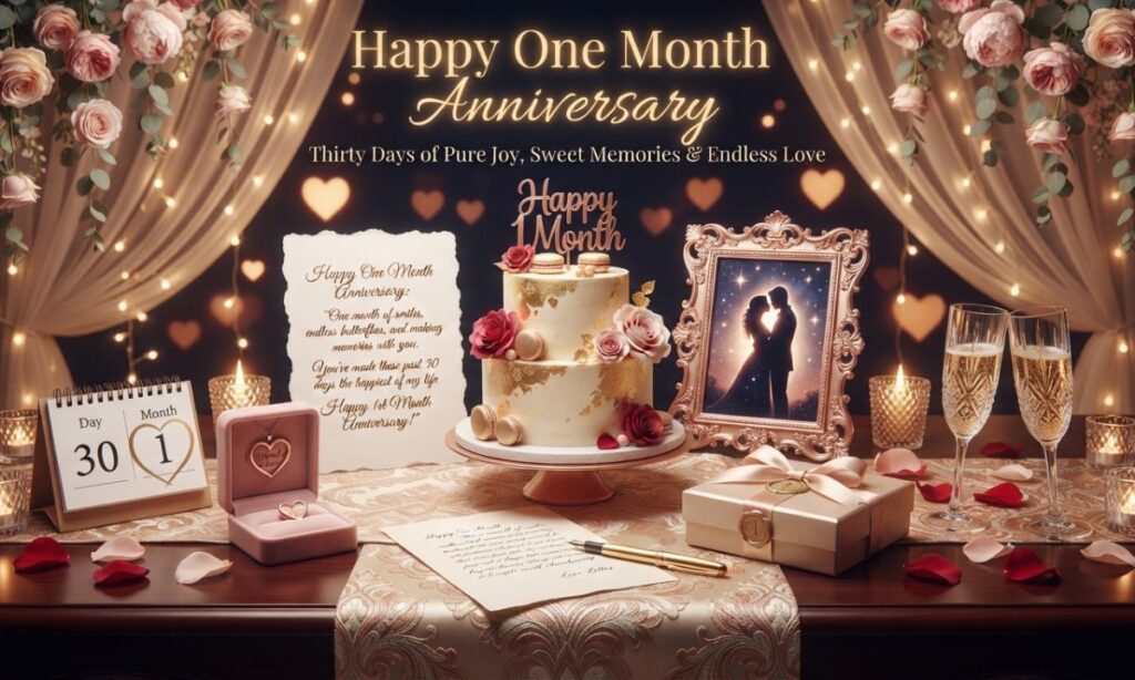 Happy one month