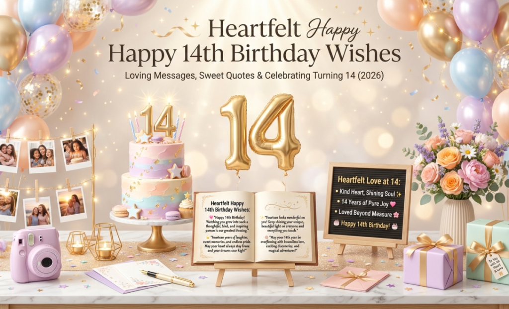 Heartfelt 14th