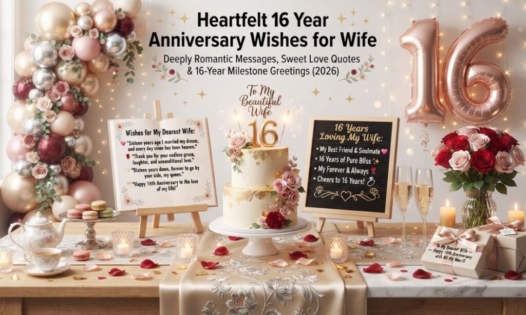 Heartfelt 16 year