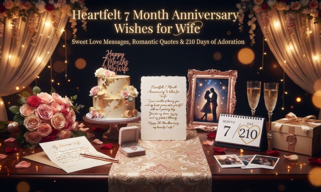 Heartfelt 7 month