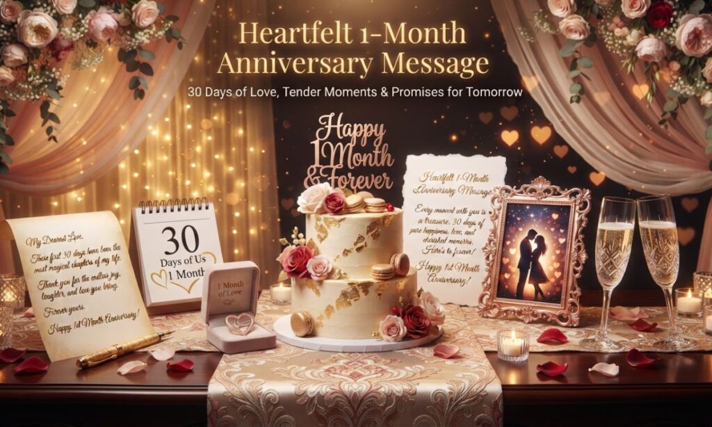 Heartfelt anniversary