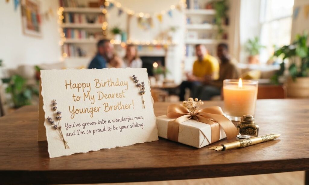 Heartfelt birthday