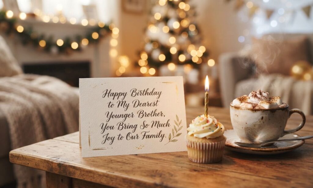 Heartwarming birthday