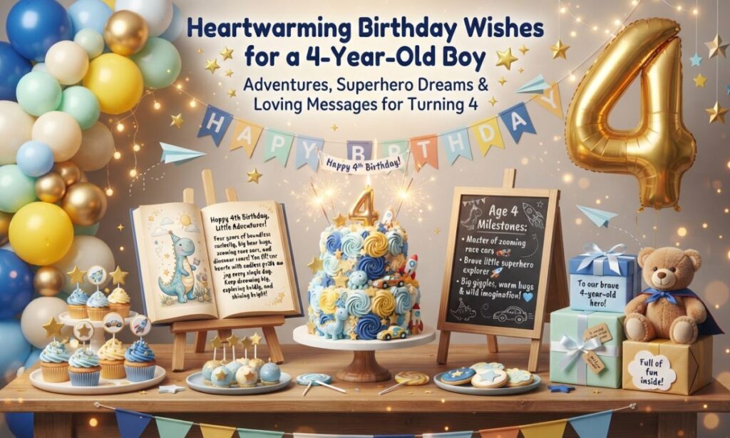 Heartwarming birthday