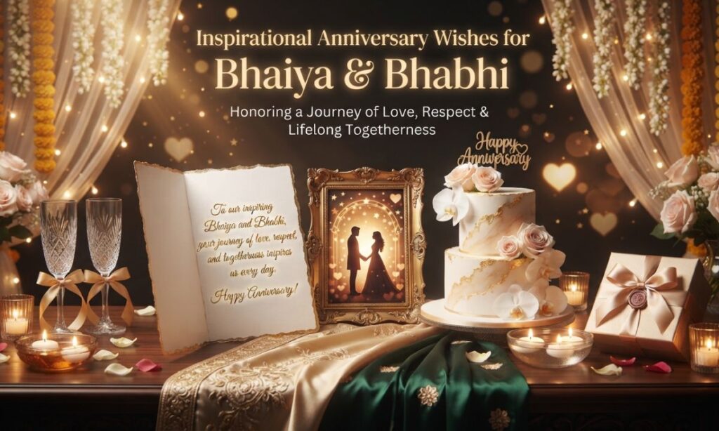 Inspirational anniversary