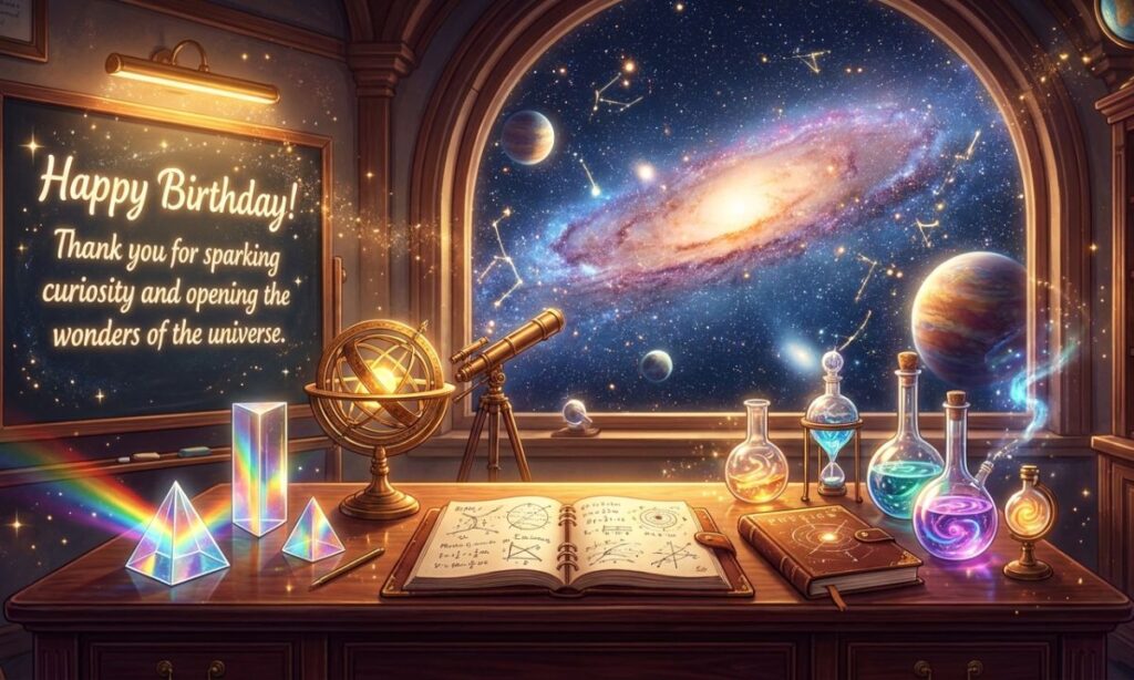 Inspirational birthday
