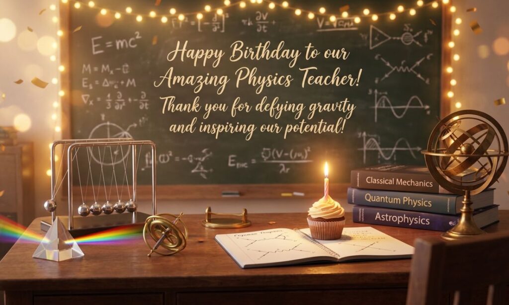Physics teacher
