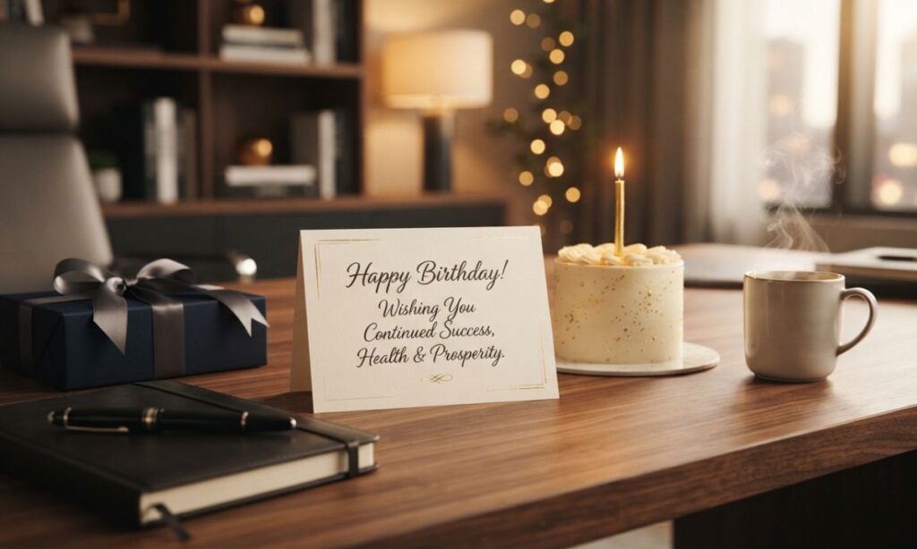 Professional birthday