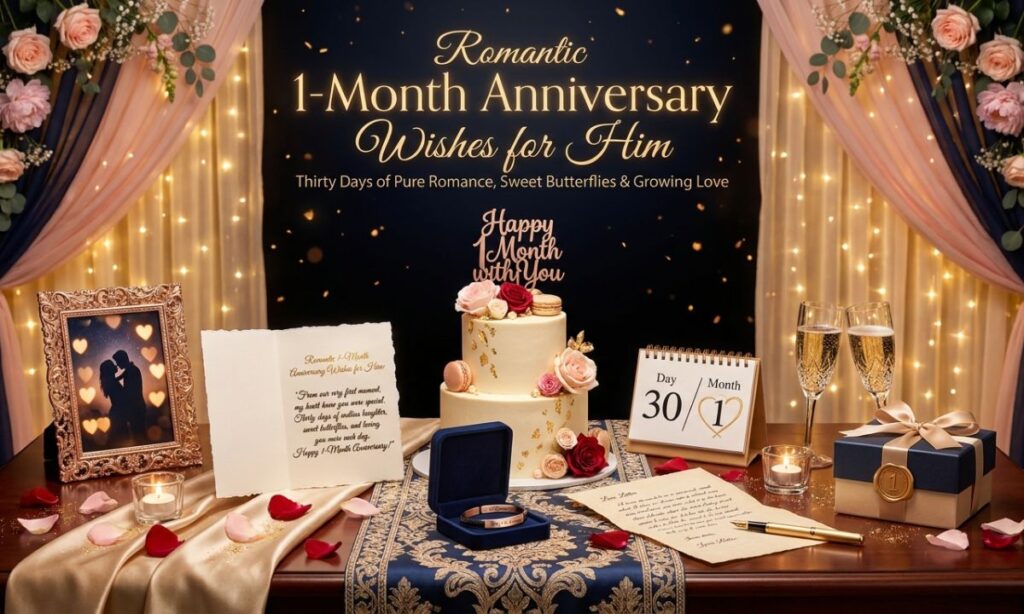 Romantic 1 month