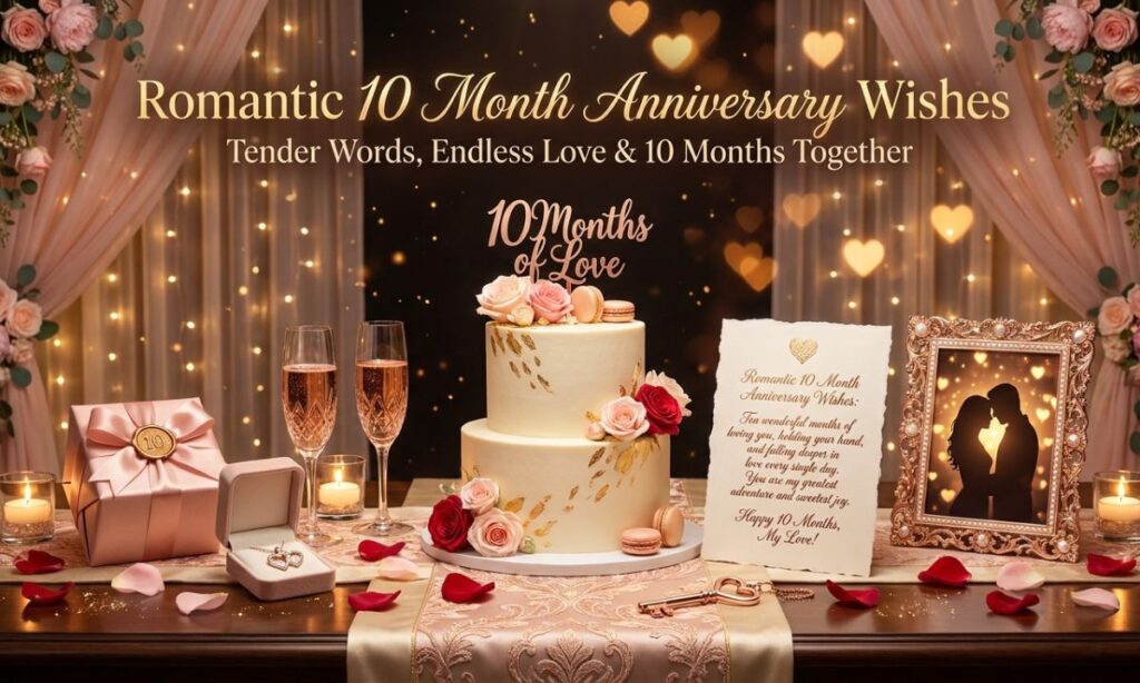 Romantic 10 month