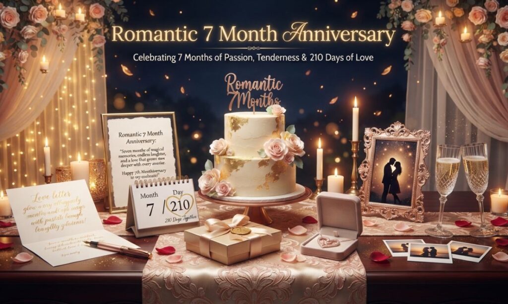 Romantic 7 month