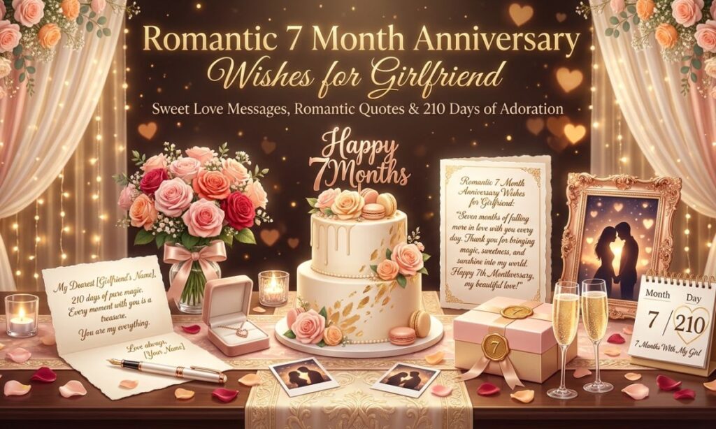 Romantic 7 month