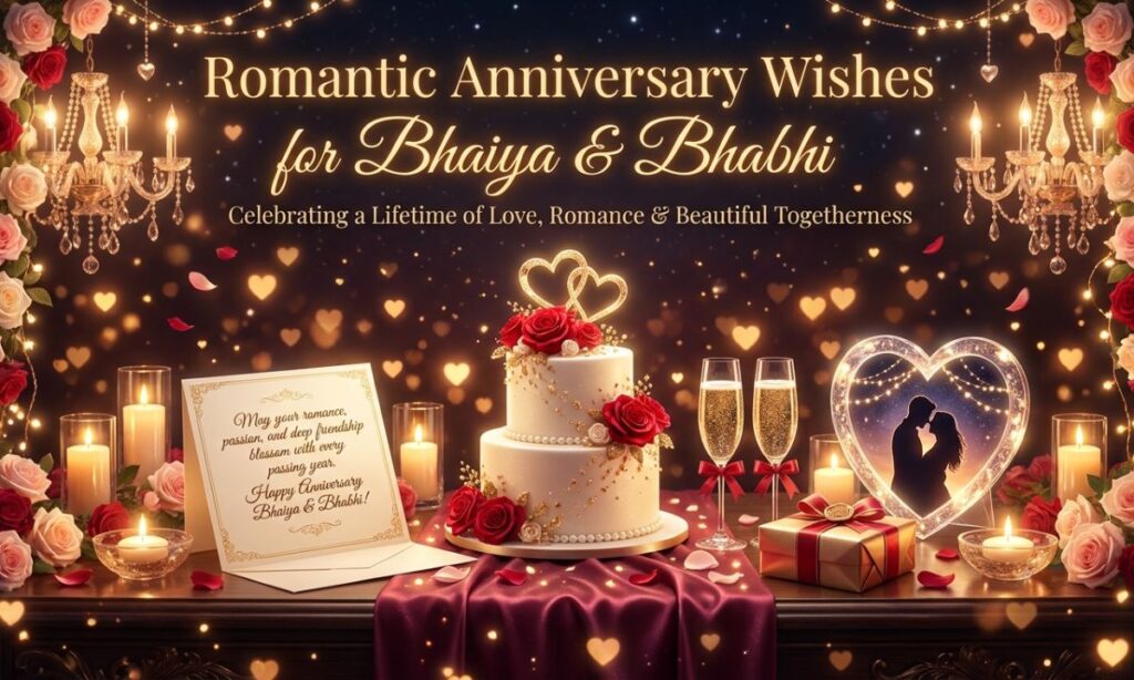 Romantic anniversary