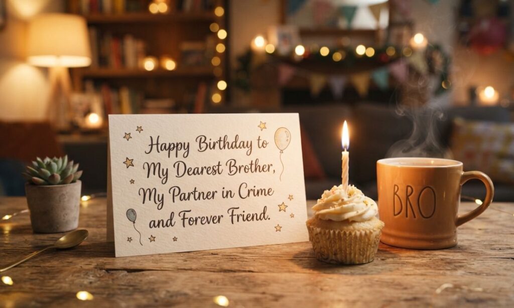 Romantic birthday