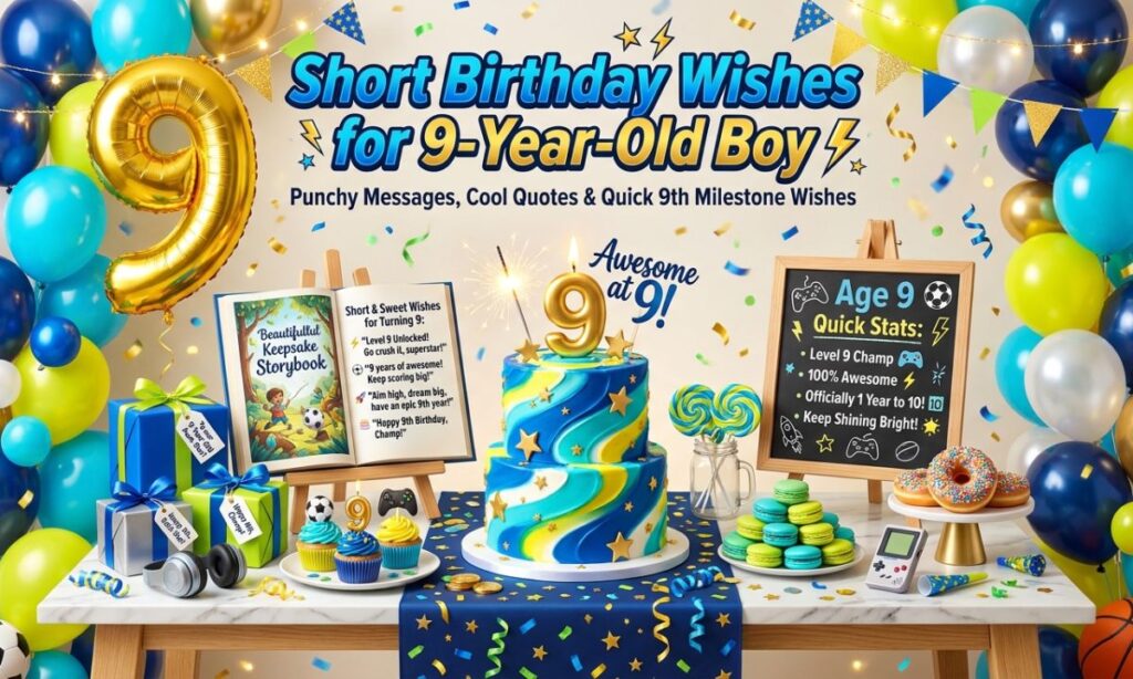 Short birthday