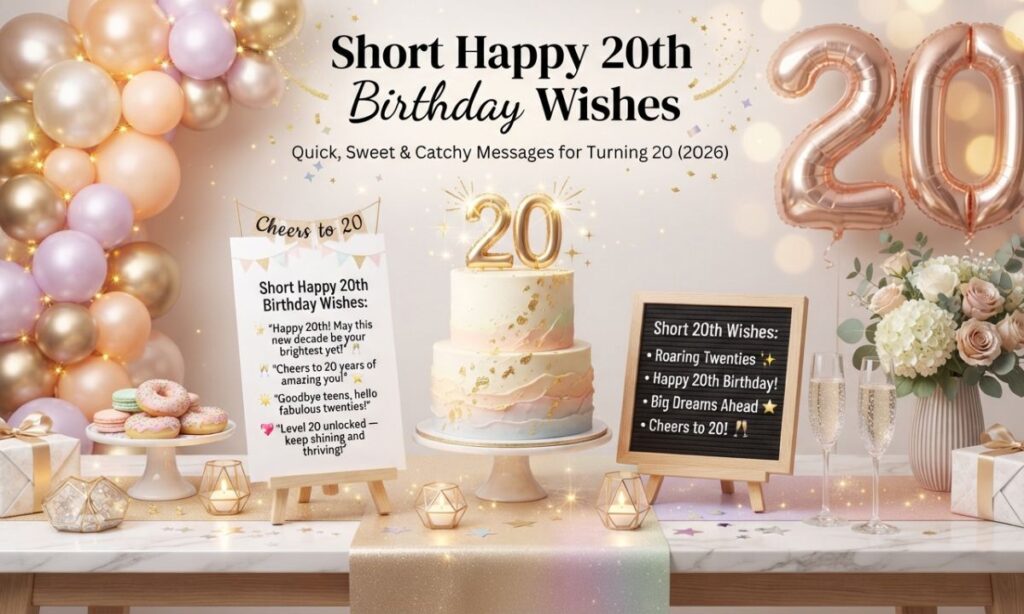 Short happy