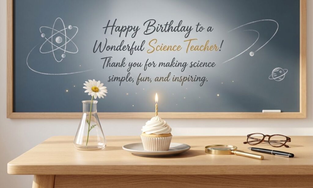 Simple birthday