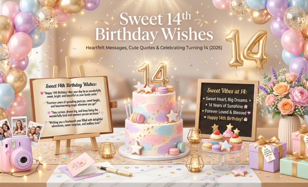 Sweet 14th