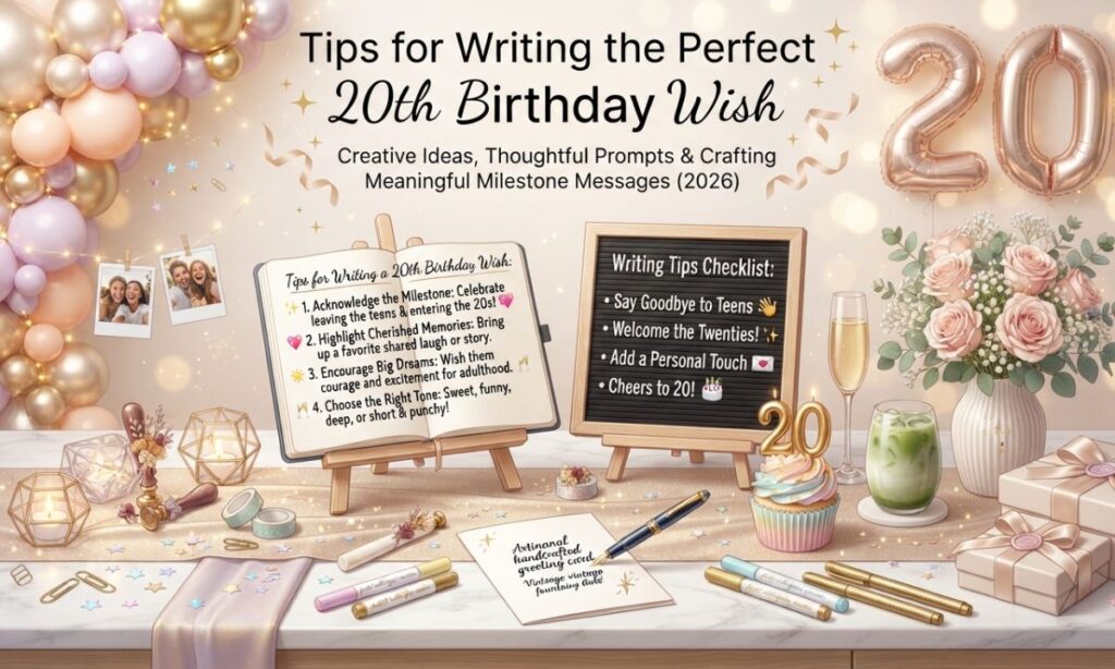 Tips for writing