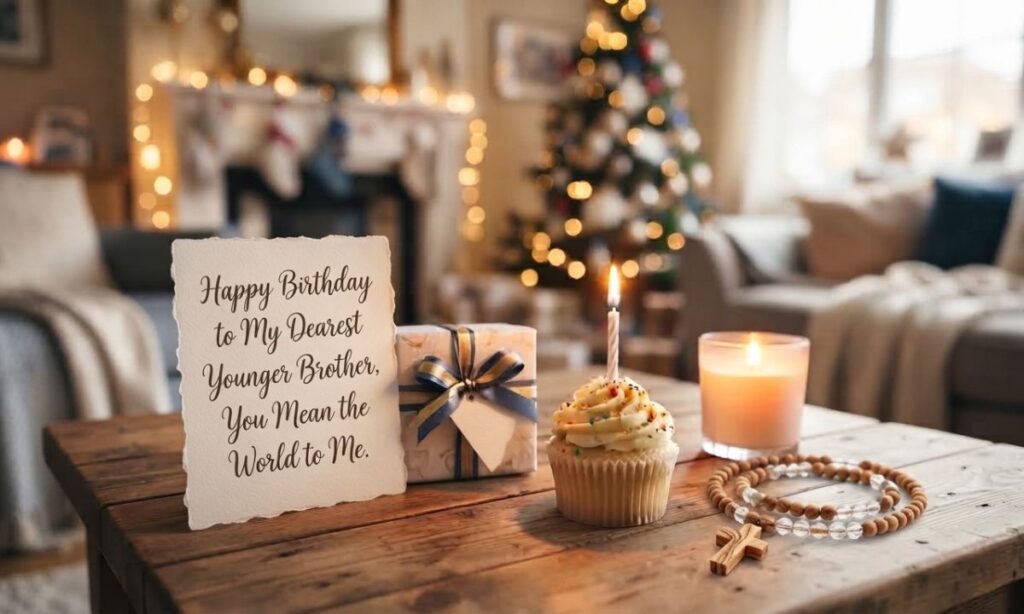 Touching birthday