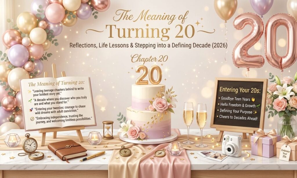 Turning 20th