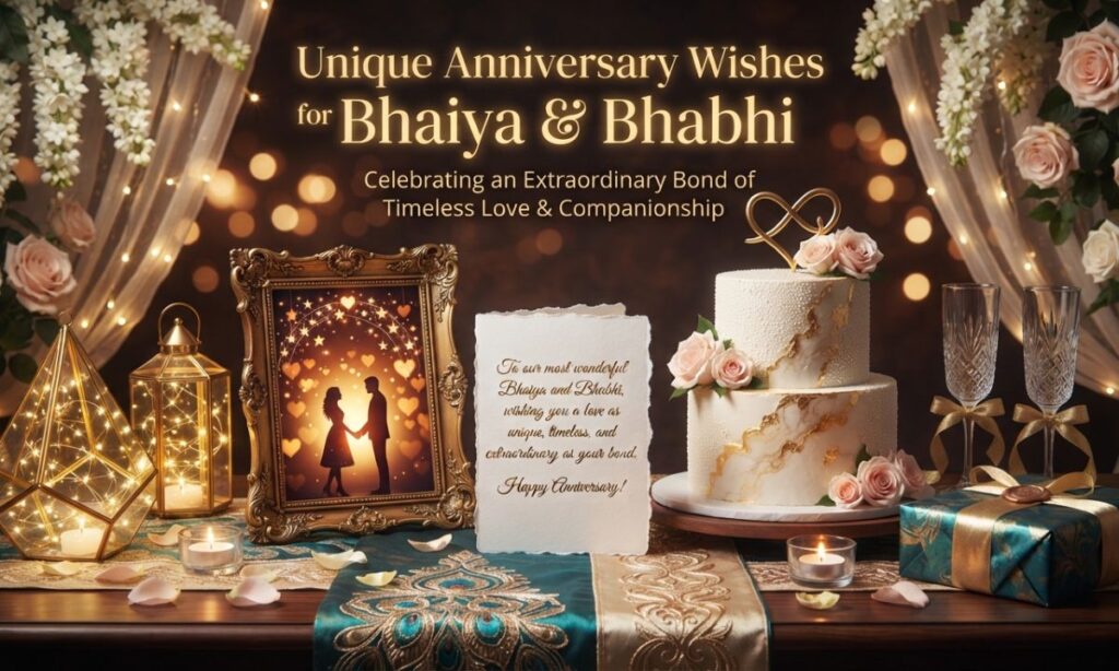 Unique anniversary