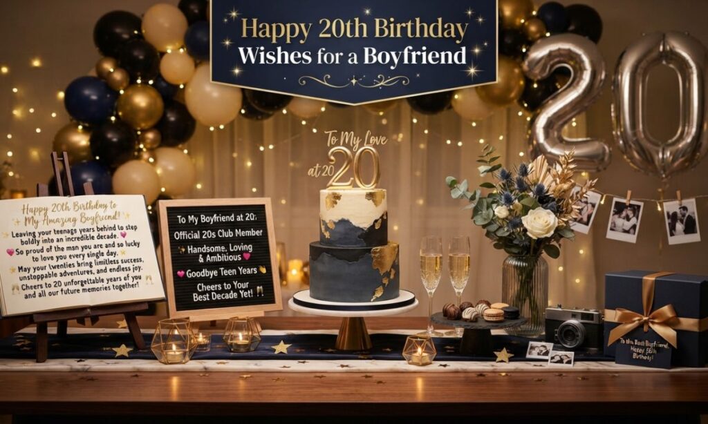 Wishes for a boyfriend