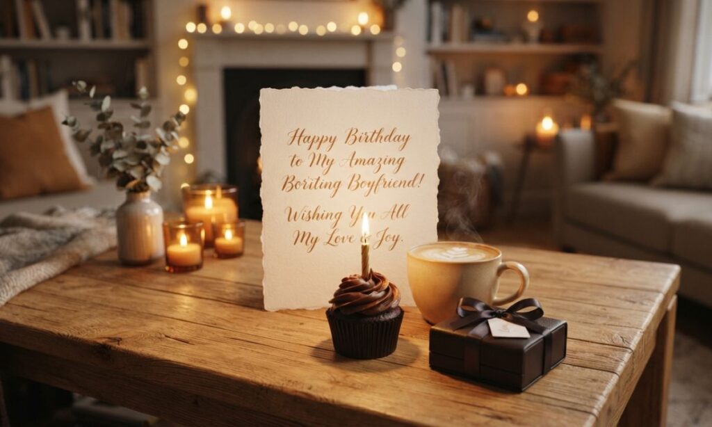 Wishes for boyfriend