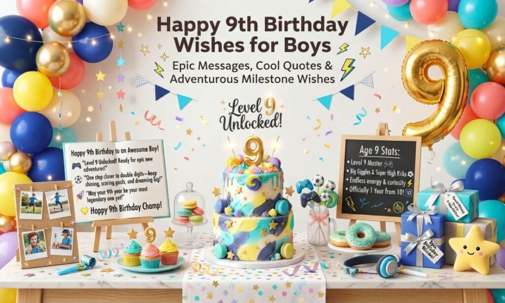 Wishes for boys