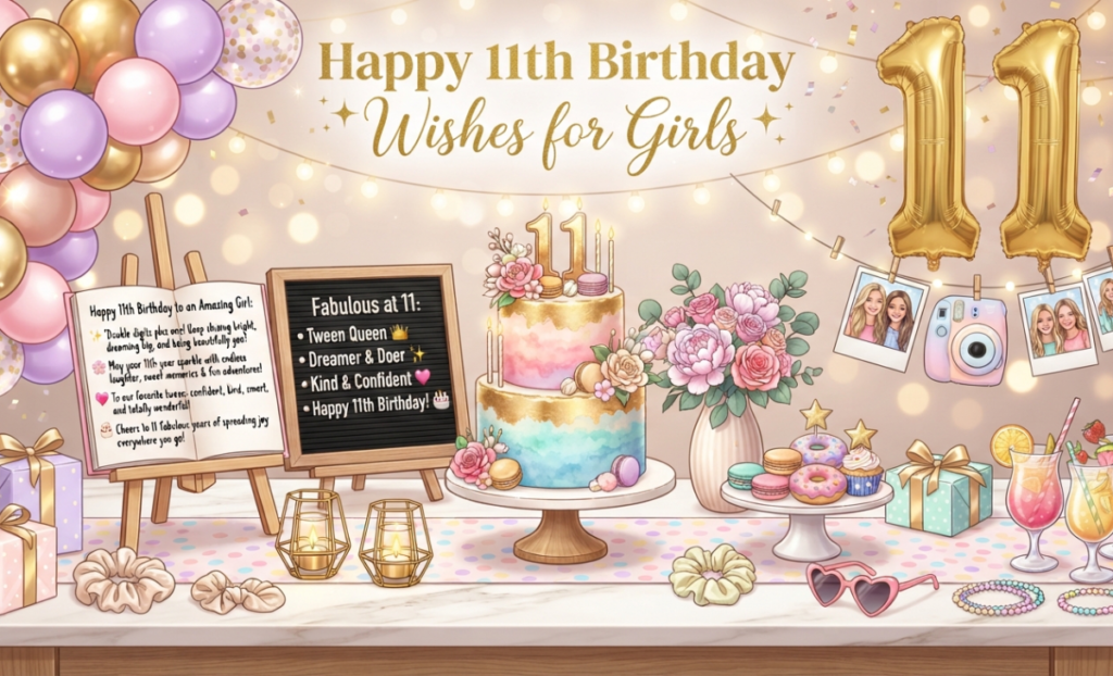 Wishes for girls