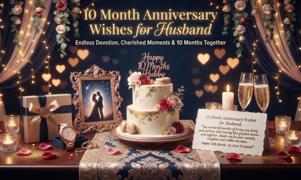 Wishes for huband