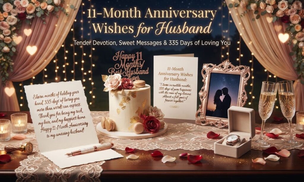Wishes for husband